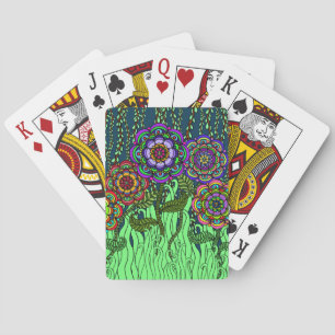 Jeu De Cartes Cartes de Jeu Lumineuses