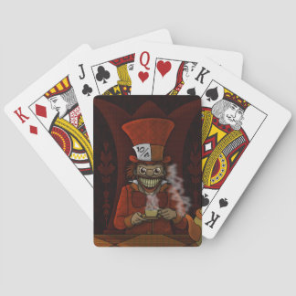 Jeu De Cartes Cartes De Jeu Mad Hatter