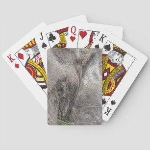 Jeu De Cartes Cartes de jeu magnifiques d'éléphant