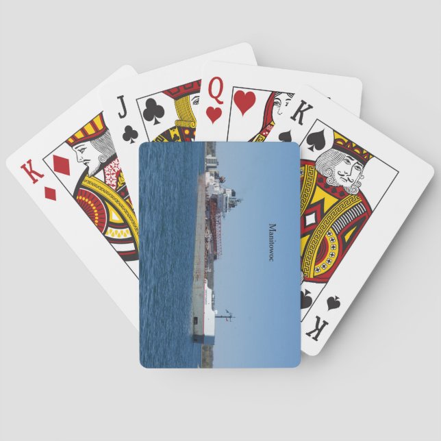 Jeu De Cartes Cartes de jeu Manitowoc (dos)
