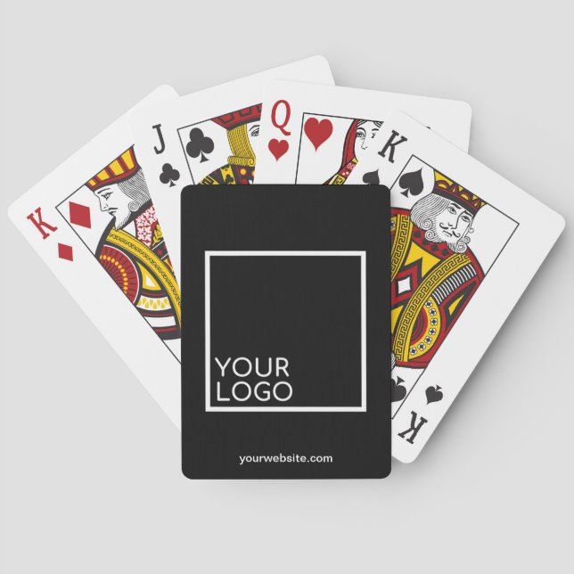 Jeu De Cartes Cartes de jeu marquées promotionnelles (dos)