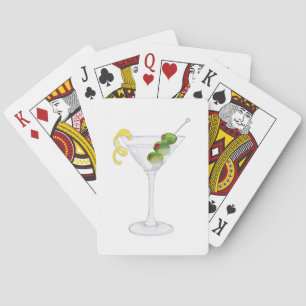Jeu De Cartes Cartes de Jeu Martini