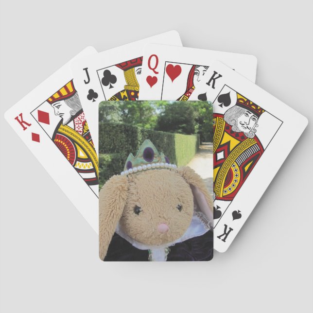 Jeu De Cartes Cartes de jeu mauvaises (dos)