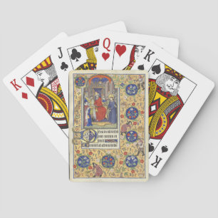 Jeu De Cartes Cartes de jeu médiévales de Pilate Heures