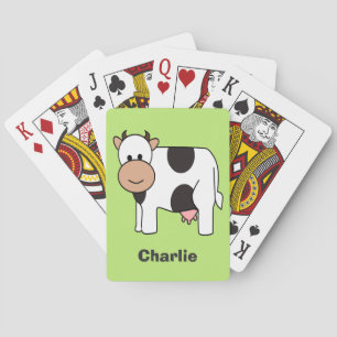 Jeu De Cartes Cartes de jeu nommées faites sur commande