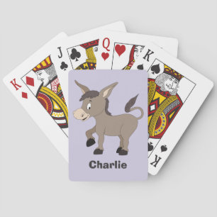 Jeu De Cartes Cartes de jeu nommées faites sur commande