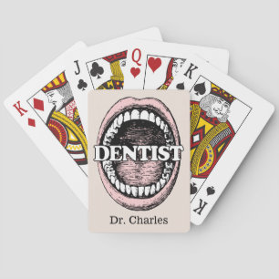 Jeu De Cartes Cartes de jeu nommées faites sur commande de