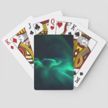 Cartes de jeu Northern Lights
