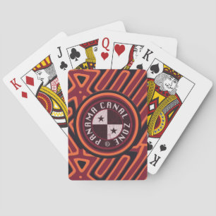 Jeu De Cartes Cartes de jeu : Panama Canal Zone Mola