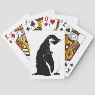 Jeu De Cartes Cartes de jeu parfaites de pingouin
