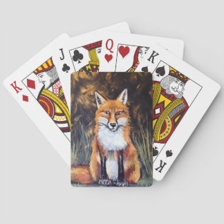 Jeu De Cartes Cartes de jeu Pastel Fox