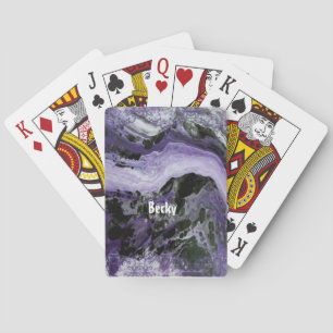 Jeu De Cartes Cartes de jeu personnalisées Canasta