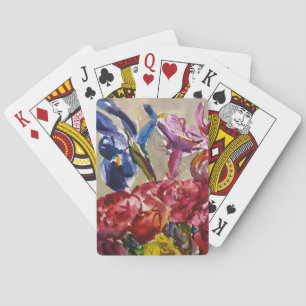 Jeu De Cartes Cartes de jeu personnalisées colorées