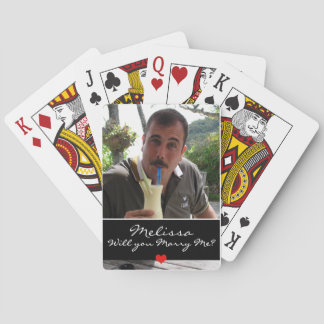 Jeu De Cartes Cartes de jeu personnalisées de proposition de