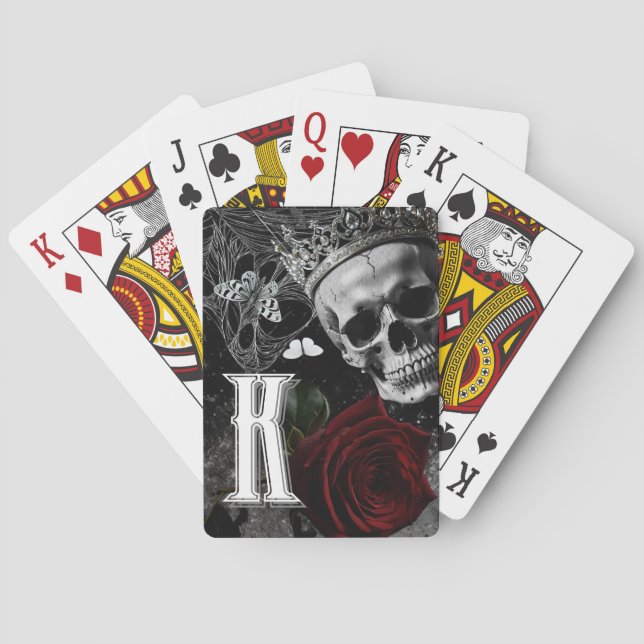 Jeu De Cartes Cartes de jeu personnalisées Hauning Adeline Zade  (dos)