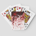 Cartes de jeu personnalisées Vampire Splatz