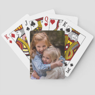 Jeu De Cartes Cartes de jeu photo pour enfants personnalisées