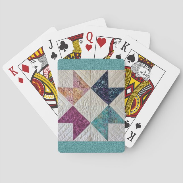 Jeu De Cartes Cartes de jeu piquées (dos)
