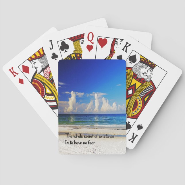 Jeu De Cartes cartes de jeu pittoresques (dos)