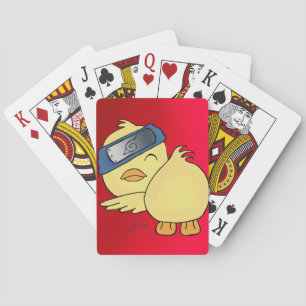 Jeu De Cartes Cartes de jeu pour animaux Canards jaunes Joueur d
