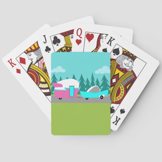 Jeu De Cartes Cartes de jeu pour caméras et remorques rétroactiv (dos)