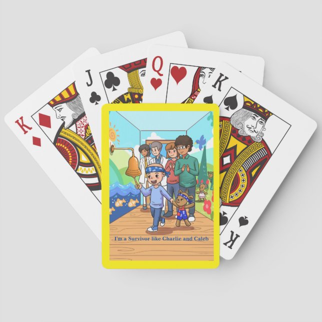 Jeu De Cartes Cartes de jeu pour enfants et adultes (dos)