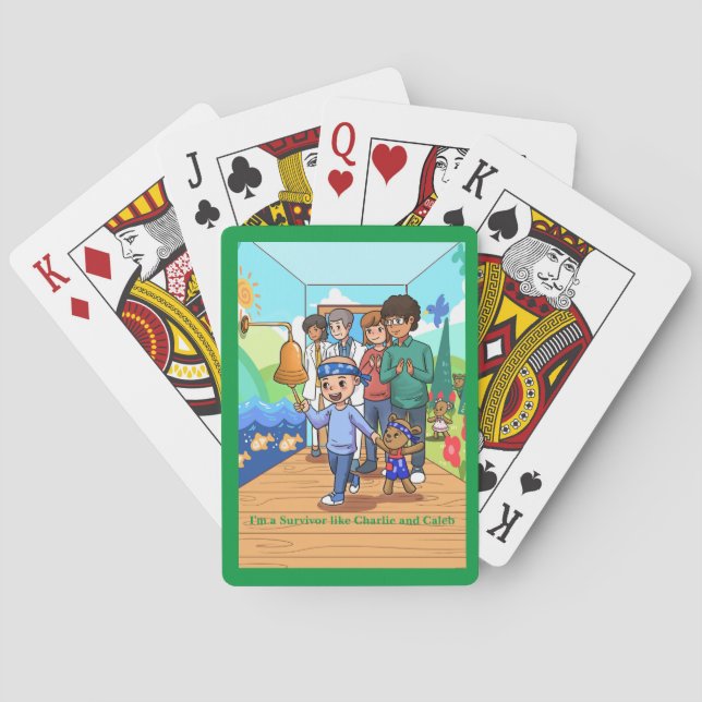 Jeu De Cartes Cartes de jeu pour enfants et adultes (dos)