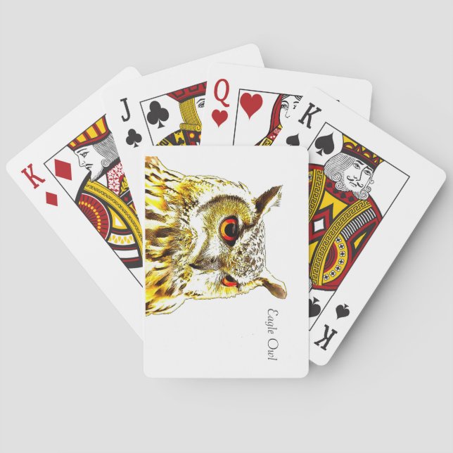 Jeu De Cartes Cartes de jeu pour la faune (dos)