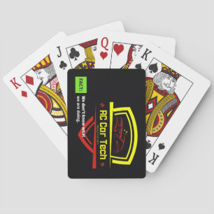 Jeu De Cartes Cartes de jeu pour les technologies de la voiture 