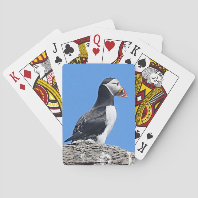 Jeu De Cartes Cartes de jeu Puffin (dos)