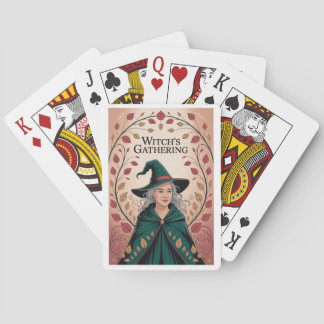 Jeu De Cartes Cartes de jeu Rassembler la sorcière 02