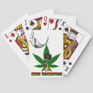 Jeu De Cartes Cartes de jeu Rasta