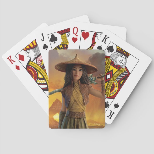 Jeu De Cartes Cartes De Jeu Raya Sans Peur (dos)