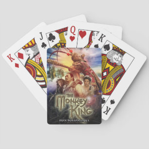 Jeu De Cartes Cartes de jeu, roi de singe "ravage dans les cieux