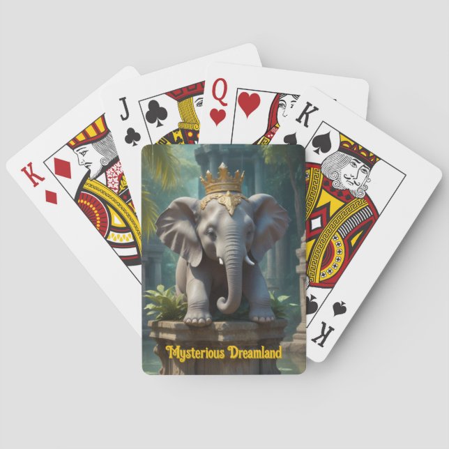 Jeu De Cartes Cartes de jeu Royal Elephant (dos)