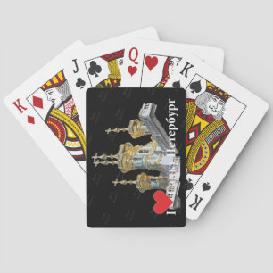 Jeu De Cartes Cartes de jeu Saint-Pétersbourg Russie Russia