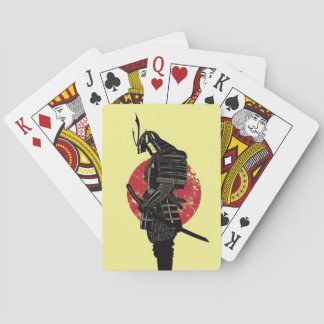 Jeu De Cartes Cartes de jeu samouraïs