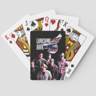 Jeu De Cartes Cartes de jeu seules de colombe