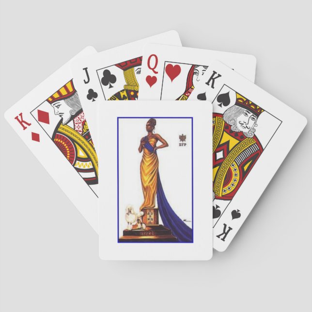 JEU DE CARTES CARTES DE JEU SGRHO (dos)
