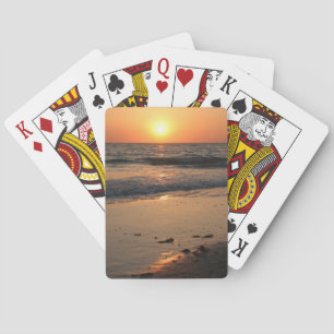 Jeu De Cartes Cartes de jeu Tropical Sunset