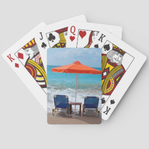 Jeu De Cartes Cartes de jeu tropicales