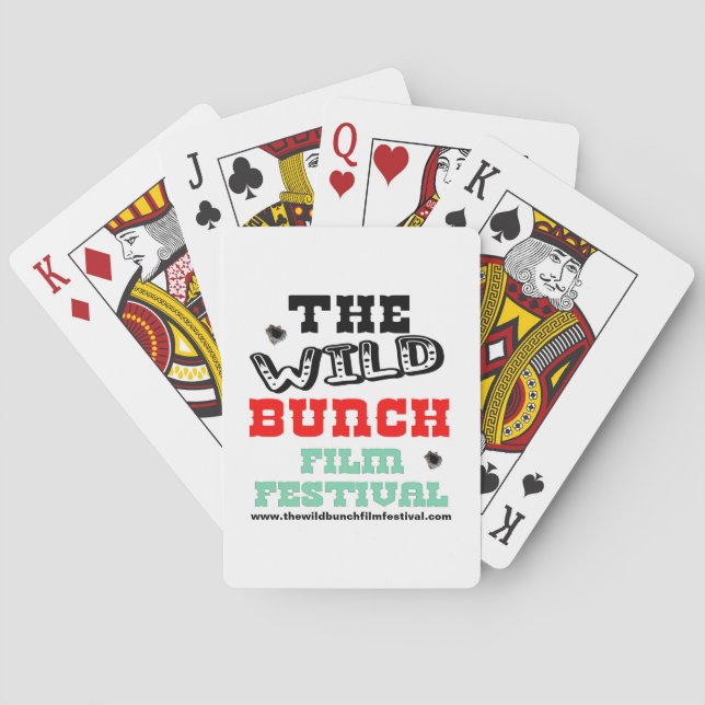 Jeu De Cartes Cartes de jeu TWBFF (dos)