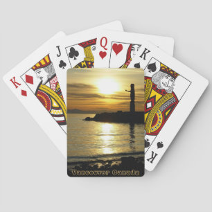 Jeu De Cartes Cartes de jeu Vancouver Souvenirs