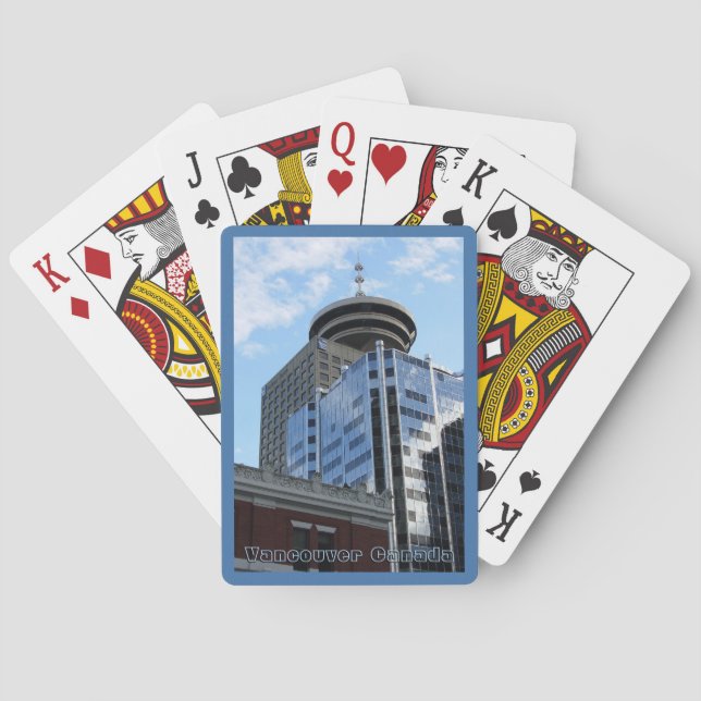 Jeu De Cartes Cartes de jeu Vancouver Souvenirs (dos)