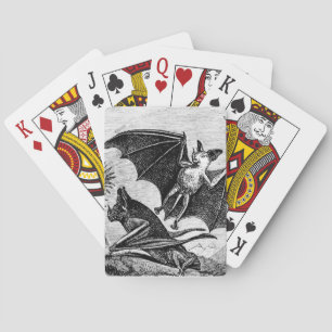 Jeu De Cartes Cartes de jeu vintage BAT Art Bicycle® Poker