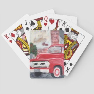 Jeu De Cartes Cartes de jeu vintage Camion