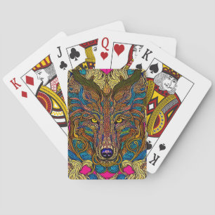 Jeu De Cartes Cartes de jeu Wild Wolf