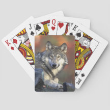 Cartes de jeu Wolf Bicycle