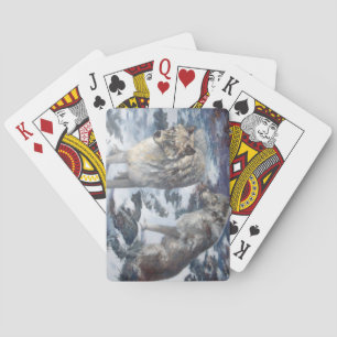Jeu De Cartes Cartes de jeu Wolf Pair