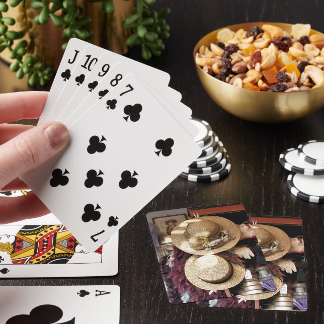 JEU DE CARTES CARTES DE JEUX VICTORIENNE ANGLETERRE (In Situ)